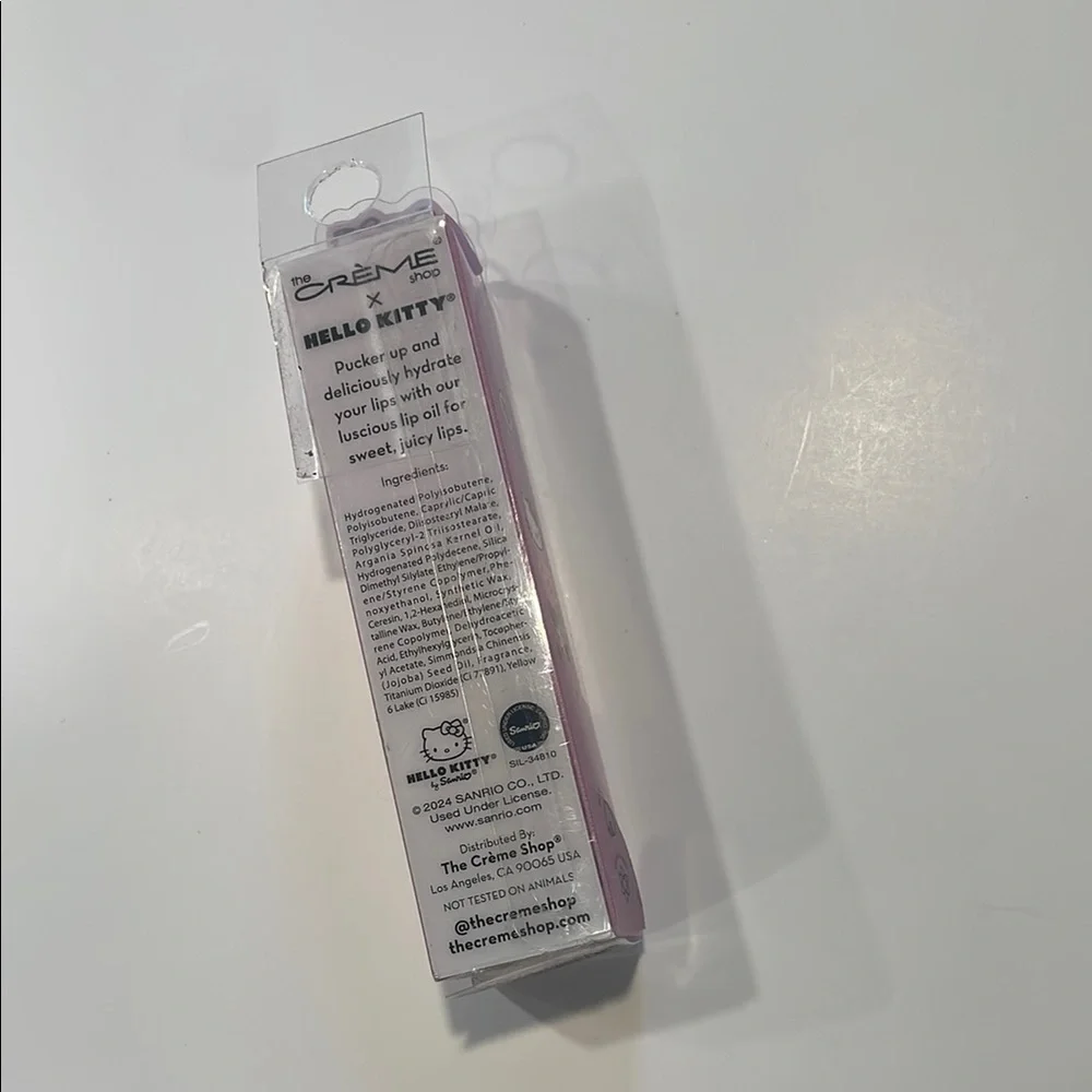 Hello Kitty Kawaii Kiss Lip Oil